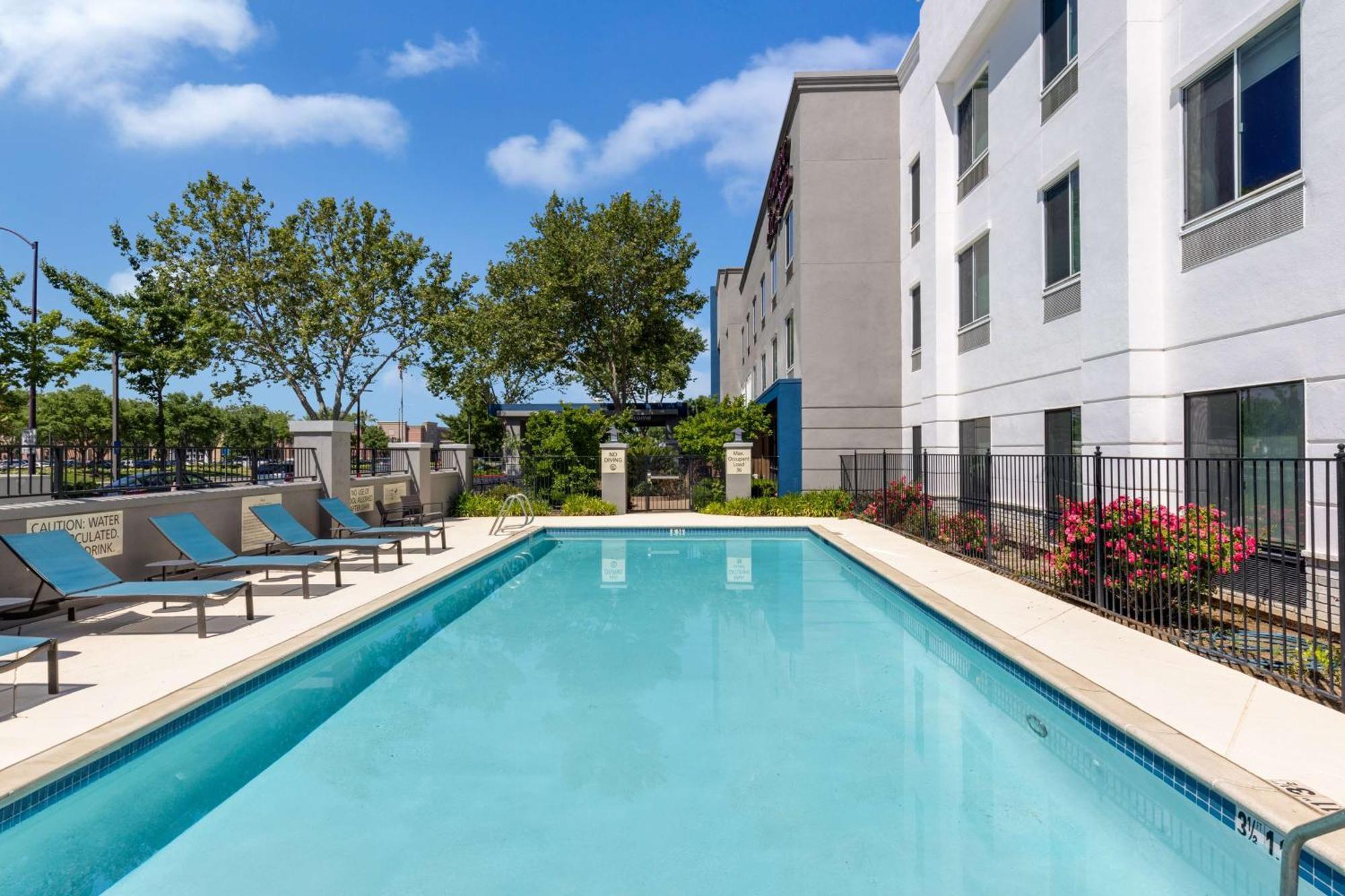 Hampton Inn & Suites Yuba City Eksteriør bilde