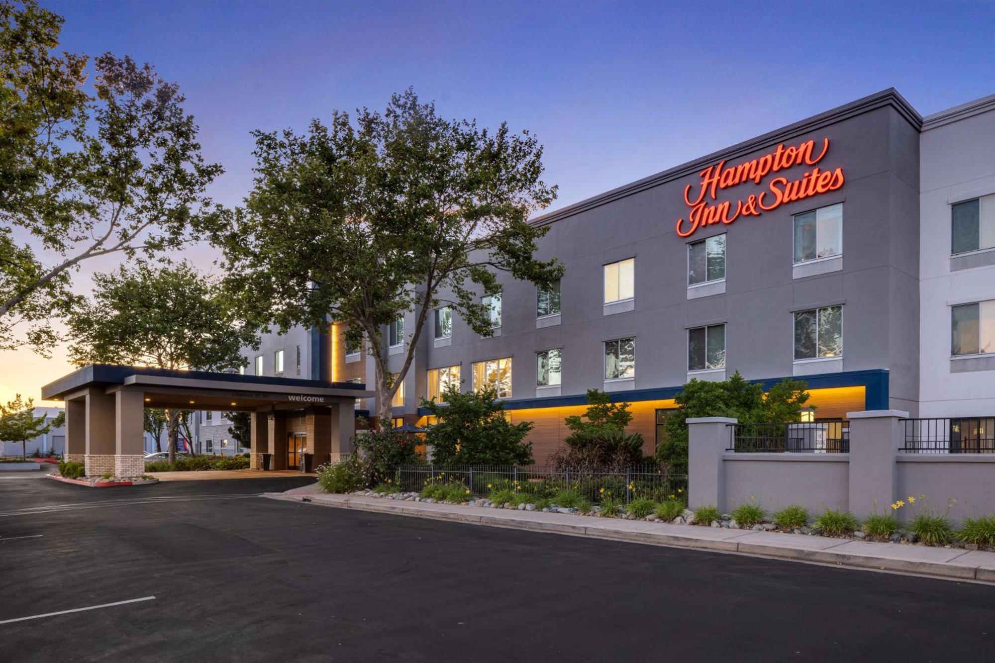 Hampton Inn & Suites Yuba City Eksteriør bilde