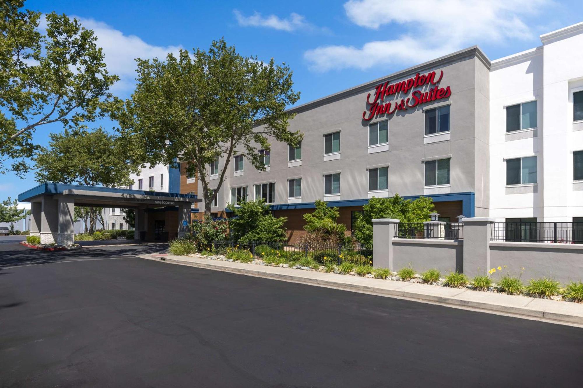 Hampton Inn & Suites Yuba City Eksteriør bilde