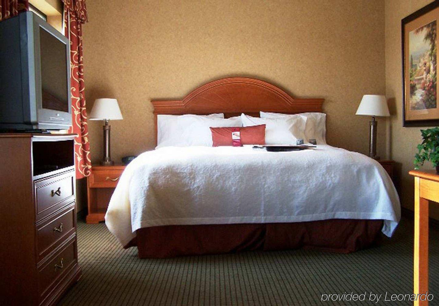 Hampton Inn & Suites Yuba City Rom bilde