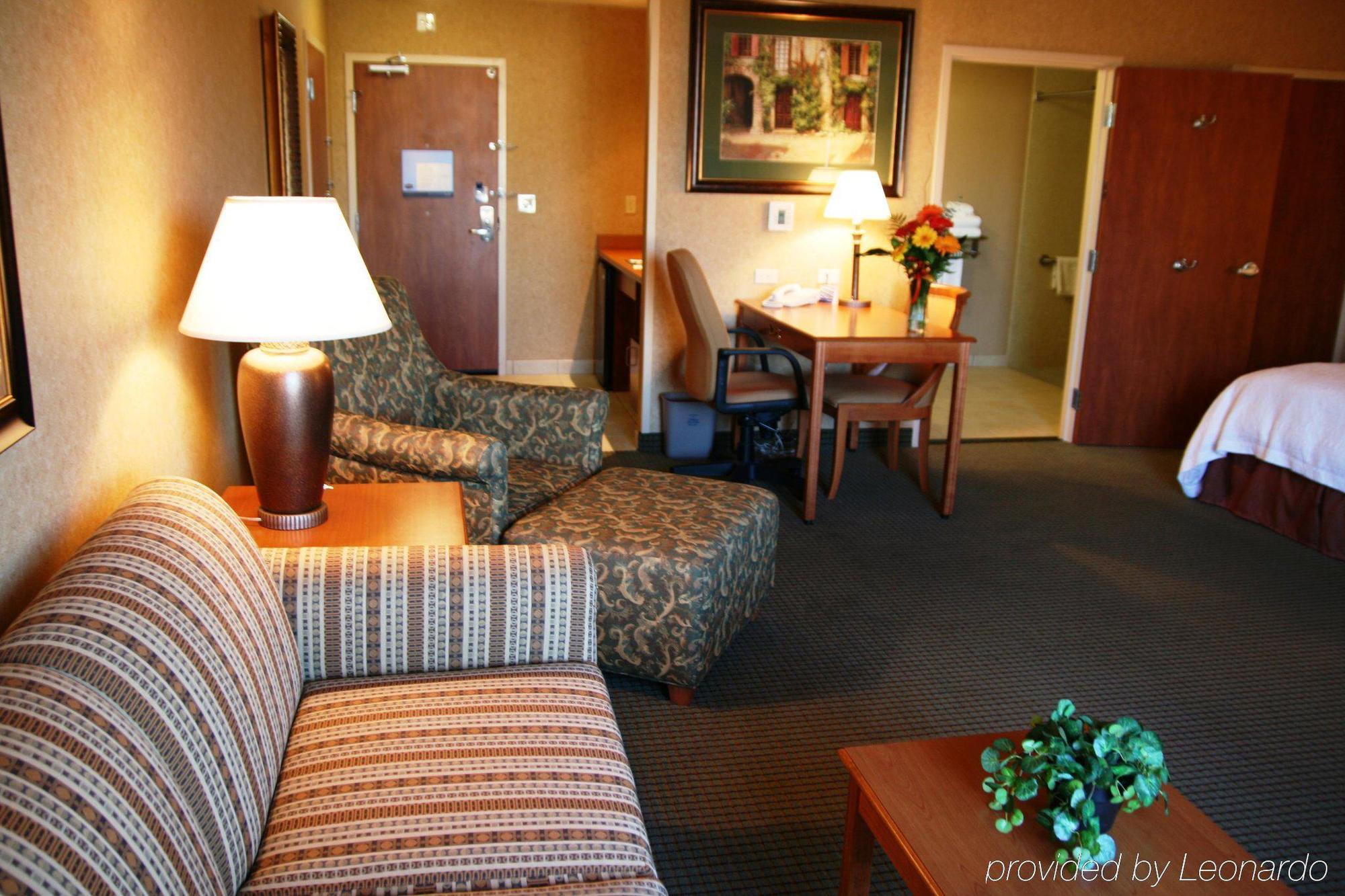 Hampton Inn & Suites Yuba City Rom bilde