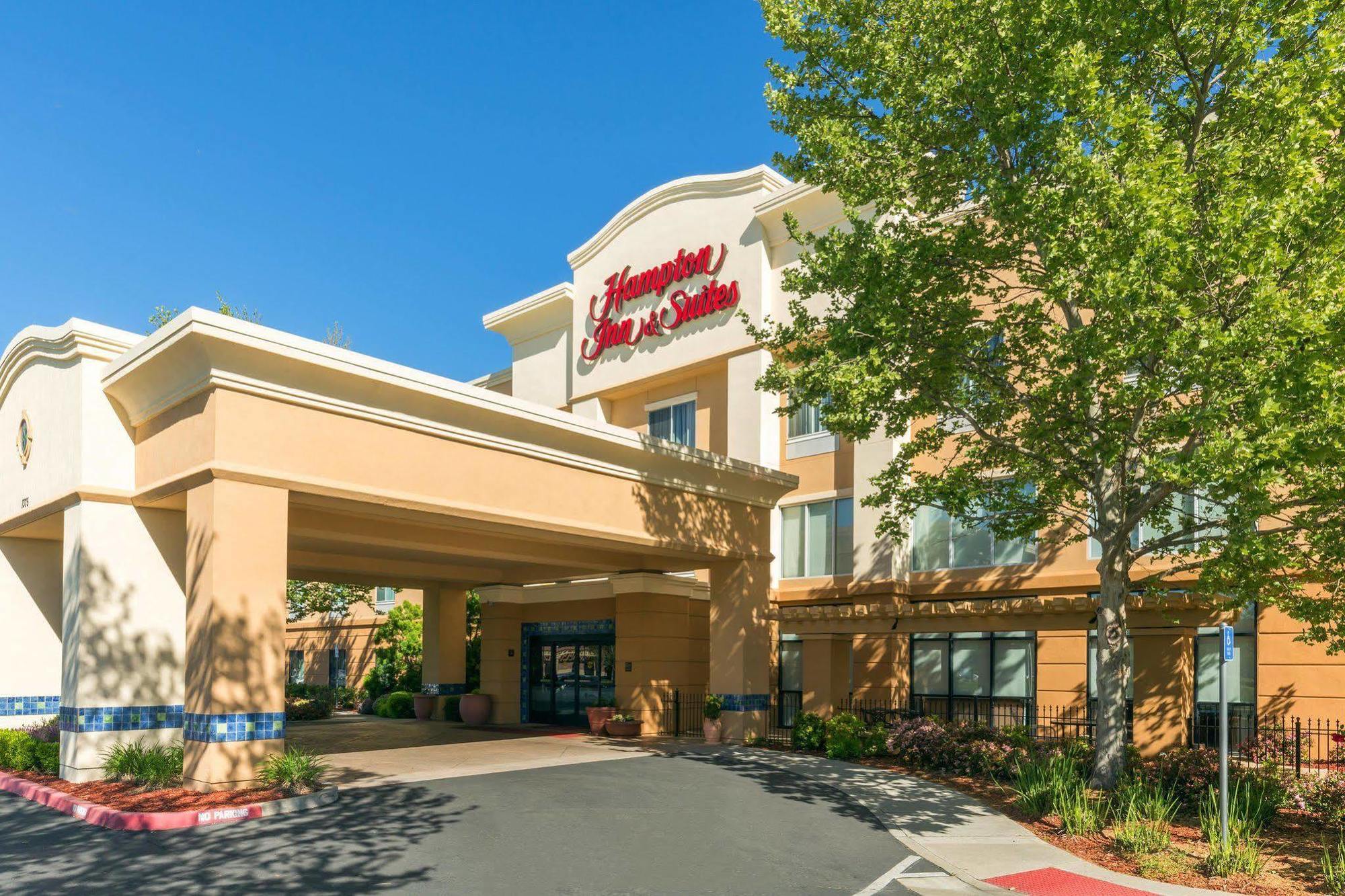 Hampton Inn & Suites Yuba City Eksteriør bilde